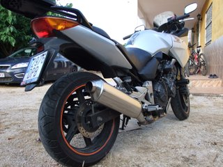 Honda CBF 600 S Moto