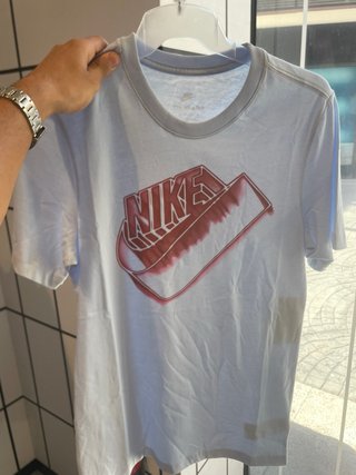 Camiseta Nike Blanca