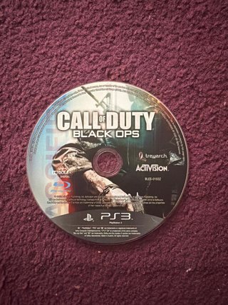 Call of Duty Black Ops PS3