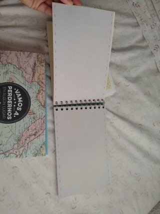 Álbum de fotos con pegatinas