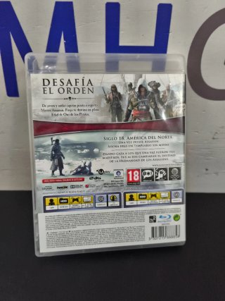 PS3 Assassin's Creed Black Flag ROUGE