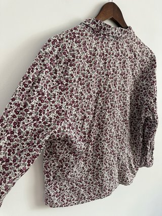 Blusa Estilo Liberty Talla M