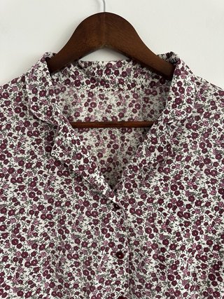 Blusa Estilo Liberty Talla M