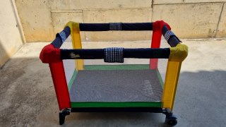 Parque de juegos para bebés plegable