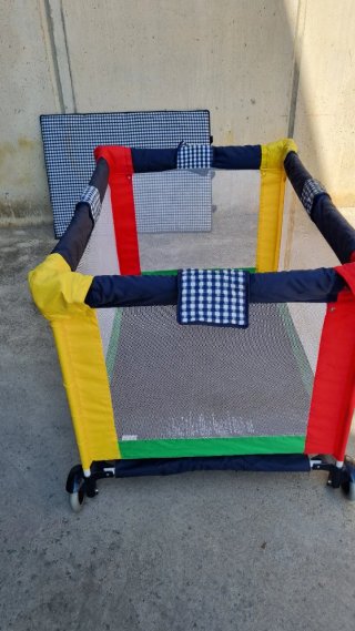 Parque de juegos para bebés plegable