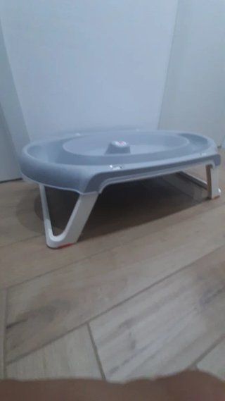 Bagnetto neonato grigio chiaro