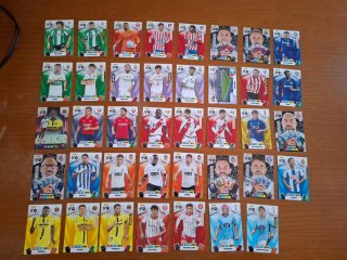 Lote cartas Adrenalyn Total King