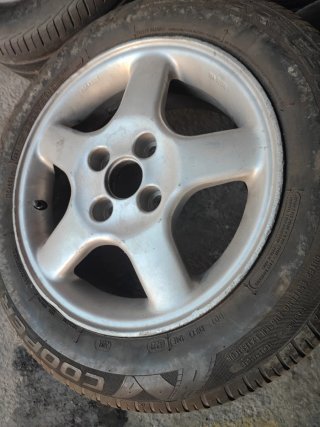 4 ruedas Renault Kangoo, llanta 14