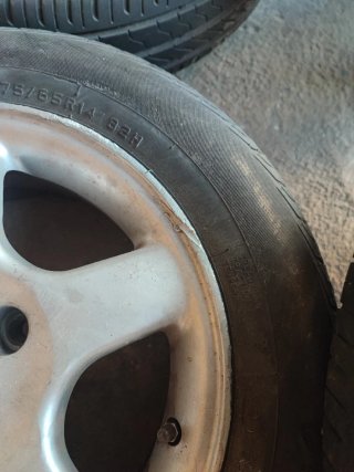 4 ruedas Renault Kangoo, llanta 14