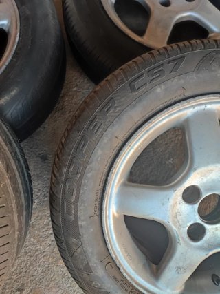 4 ruedas Renault Kangoo, llanta 14