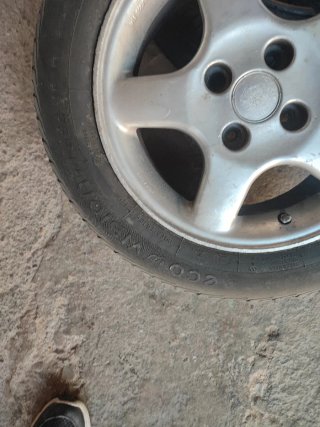 4 ruedas Renault Kangoo, llanta 14