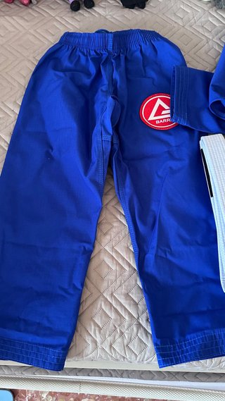 Equipación Gracie Barra Jiu-Jitsu Infantil
