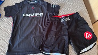 Equipación Gracie Barra Jiu-Jitsu Infantil