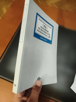 Handbook on Spanish Civil Patrimonial Law