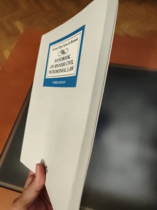 Handbook on Spanish Civil Patrimonial Law