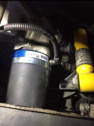 Suspensión Neumática BILSTEIN