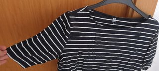 Camiseta C&A Rayas Talla S