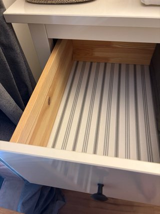 Cómoda HEMNES Ikea Blanca