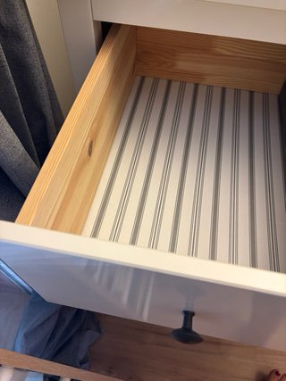 Cómoda HEMNES Ikea Blanca