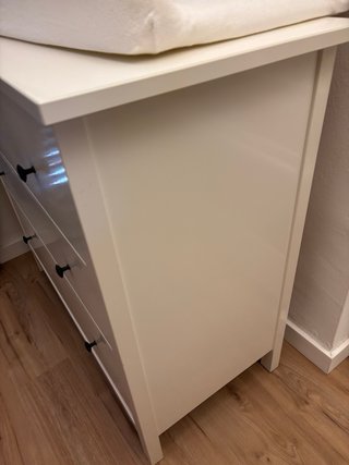 Cómoda HEMNES Ikea Blanca