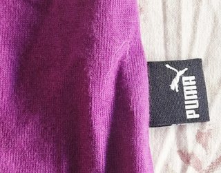 Camiseta Puma Morada Talla XS