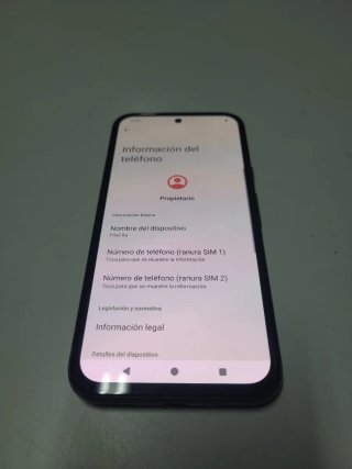 Google Pixel 8a Negro