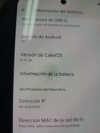 Google Pixel 8a Negro