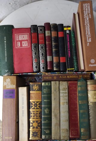 Lote de libros antiguos variados