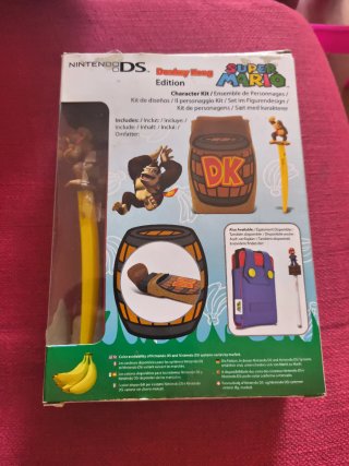 Nintendo DS Funda Donkey Kong Edition
