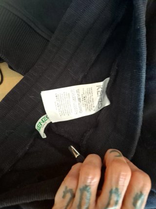 Conjunto Chándal Kenzo Talla L Negro
