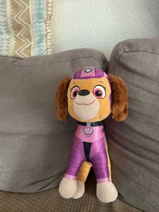Peluche Skye Patrulla Canina