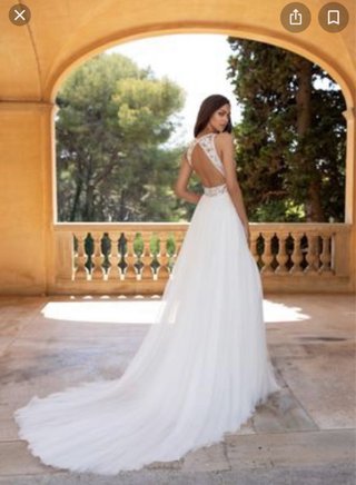 Vestido de Novia Pronovias Modelo Espiga