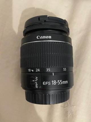 Canon EOS 1300D + Objetivo 18-55 + Accesorios