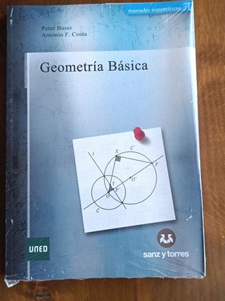 Geometría básica - libro UNED - NUEVO