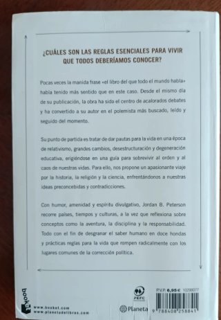 12 reglas para vivir