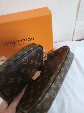 Bolso Louis Vuitton 3 en 1 Marrón/Rosa