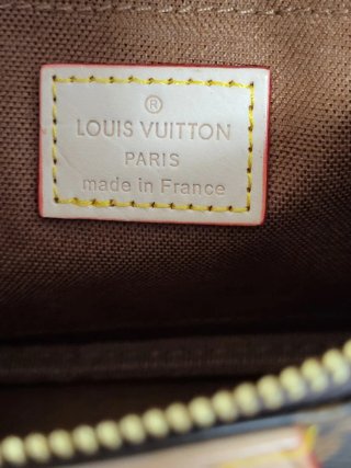 Bolso Louis Vuitton 3 en 1 Marrón/Rosa