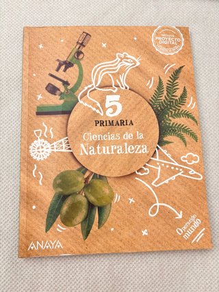 Ciencias de la Naturaleza, 5 Primaria