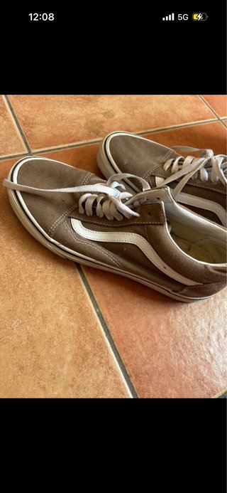 Zapatillas Vans Marrones