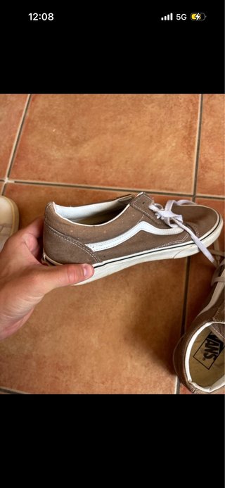Zapatillas Vans Marrones