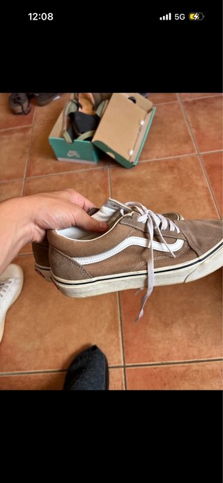 Zapatillas Vans Marrones