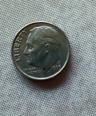Moneda de 10 centavos de EE. UU.