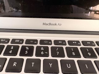 MacBook Air 13 Plata