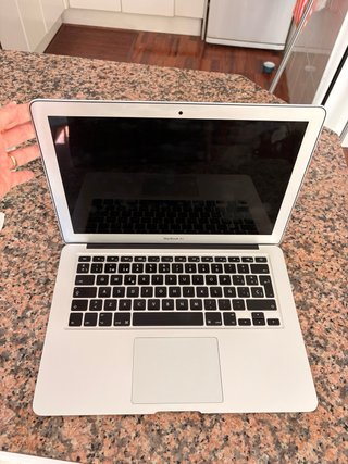 MacBook Air 13 Plata