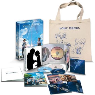 Your Name Edición Coleccionista A4 Numerada