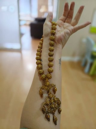 Conjunto Aderezo Extremeño Grande Antiguo,oro
