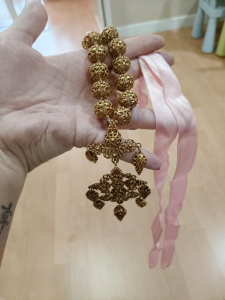 Conjunto Aderezo Extremeño Grande Antiguo,oro