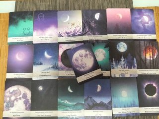 Cartas Oráculo La Lunología Yasmin Boland