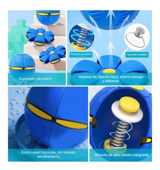 Juguete UFO esférico interactivo
