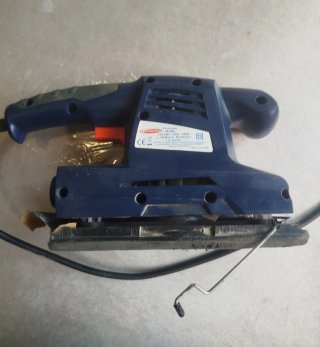 Lijadora Eléctrica TecniPro 140W